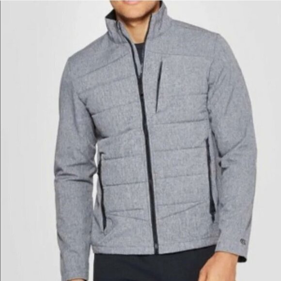 Champion C9 Mens Gray Soft Shell Jacket-Size XXL - Picture 1 of 11
